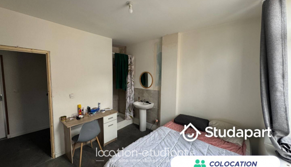 Colocation étudiante Chambre dans une colocation de 10m2