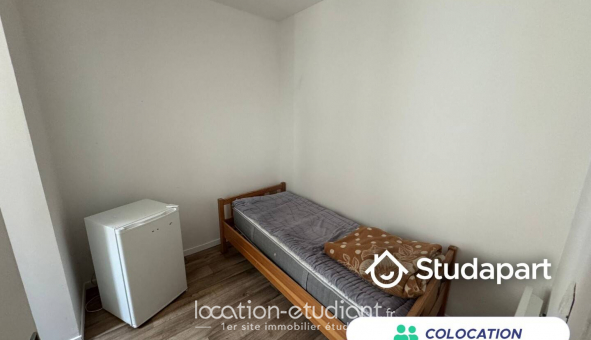 Colocation tudiante Studio à Tourcoing (59200)