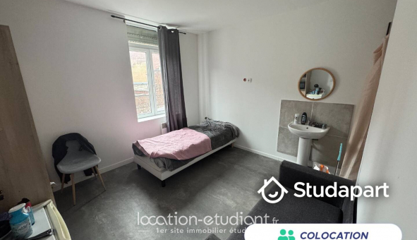 Colocation tudiante Studio à Tourcoing (59200)