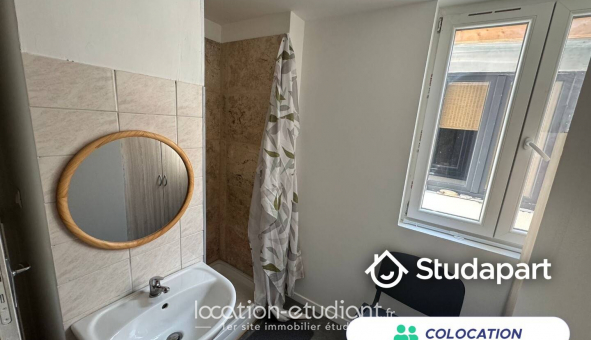 Colocation tudiante Studio à Tourcoing (59200)
