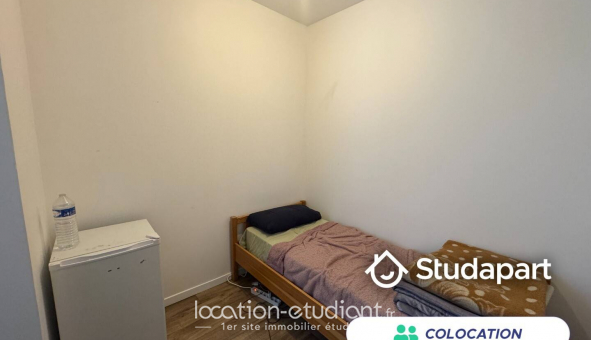 Colocation tudiante Studio à Tourcoing (59200)