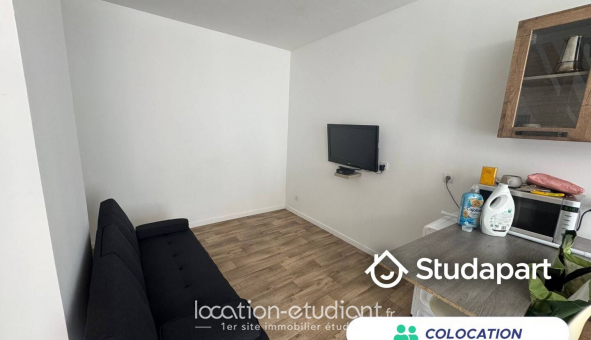 Colocation tudiante Studio à Tourcoing (59200)