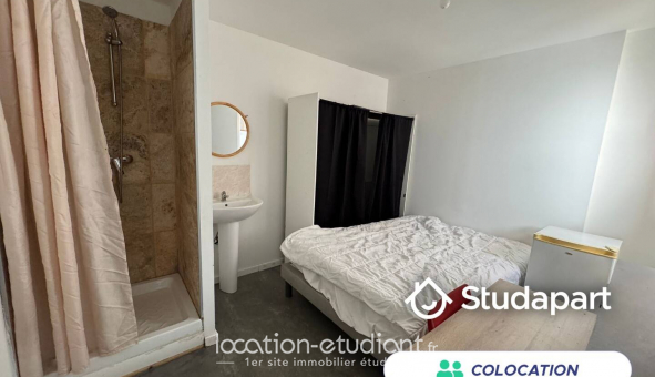 Colocation tudiante Studio à Tourcoing (59200)