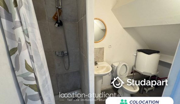 Colocation tudiante Studio à Tourcoing (59200)