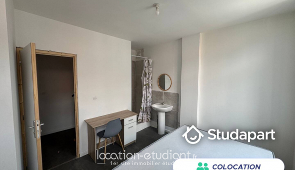 Colocation tudiante Studio à Tourcoing (59200)