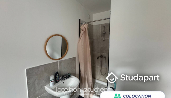 Colocation tudiante Studio à Tourcoing (59200)