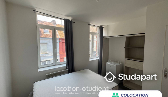 Colocation tudiante Studio à Tourcoing (59200)