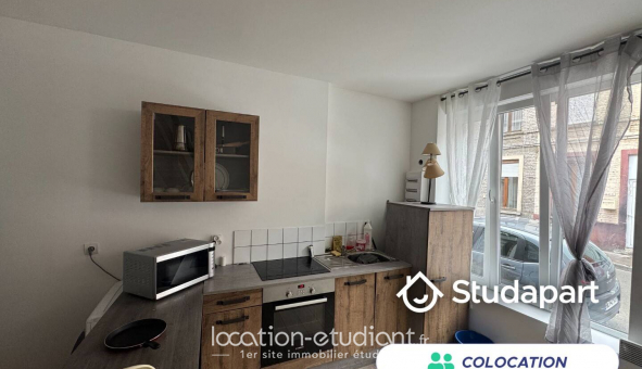 Colocation tudiante Studio à Tourcoing (59200)