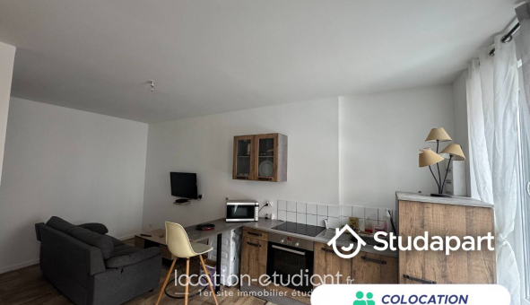 Colocation tudiante Studio à Tourcoing (59200)