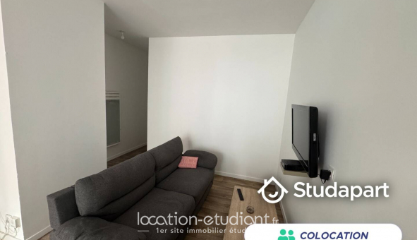 Colocation tudiante Studio à Tourcoing (59200)