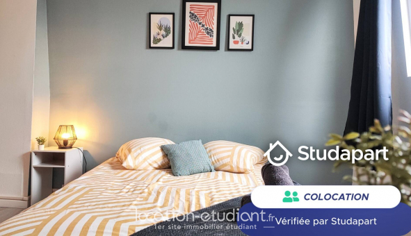 Colocation tudiante Chambre dans une colocation de 12m2