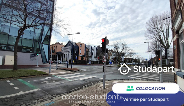 Colocation tudiante Studio à Tourcoing (59200)