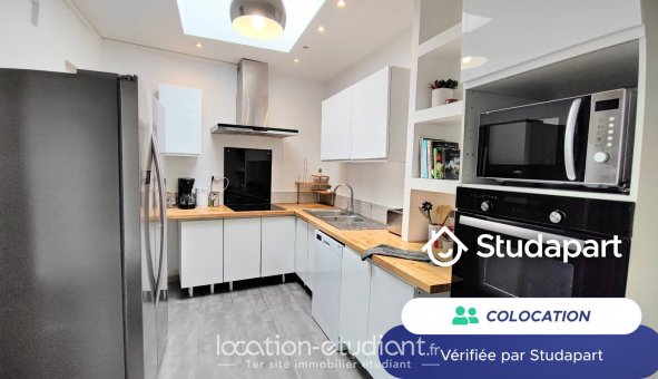 Colocation tudiante Studio à Tourcoing (59200)