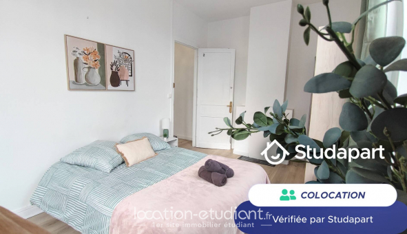 Colocation tudiante Studio à Tourcoing (59200)