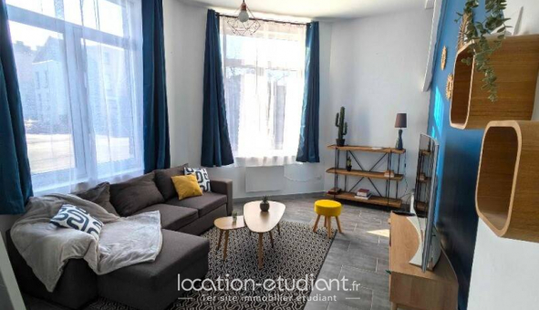 Colocation tudiante Studio à Tourcoing (59200)