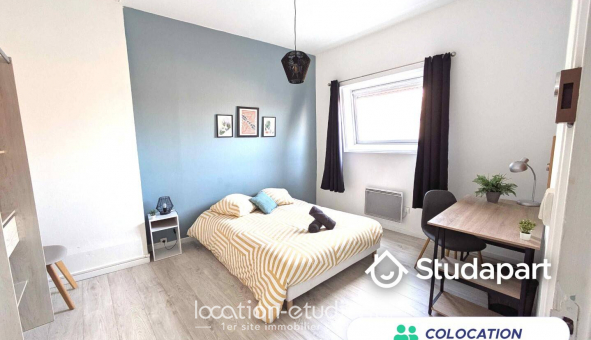 Colocation tudiante Studio à Tourcoing (59200)