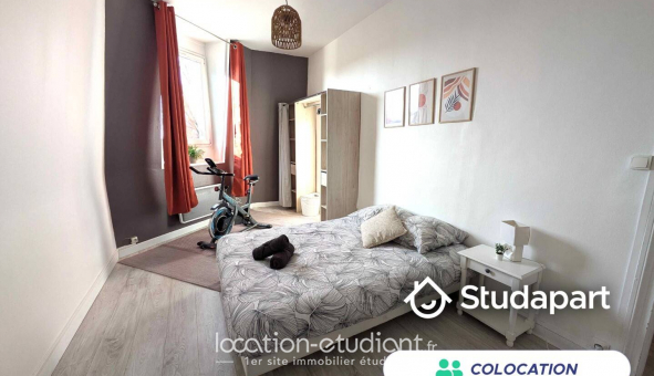 Colocation tudiante Studio à Tourcoing (59200)