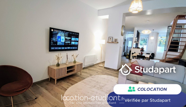 Colocation tudiante Chambre dans une colocation de 10m2