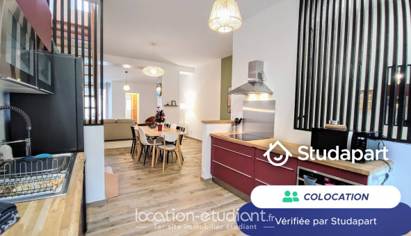 Colocation tudiante Studio à Tourcoing (59200)