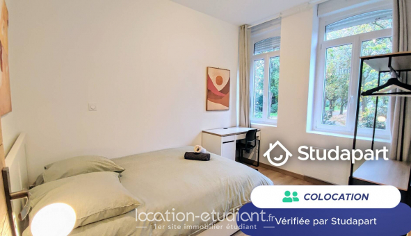 Colocation tudiante Studio à Tourcoing (59200)