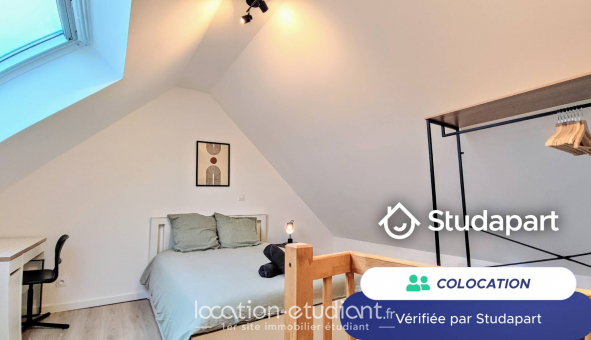 Colocation tudiante Studio à Tourcoing (59200)