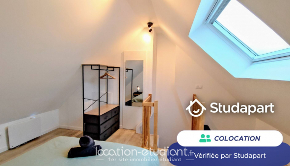 Colocation tudiante Studio à Tourcoing (59200)