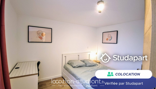 Colocation tudiante Studio à Tourcoing (59200)