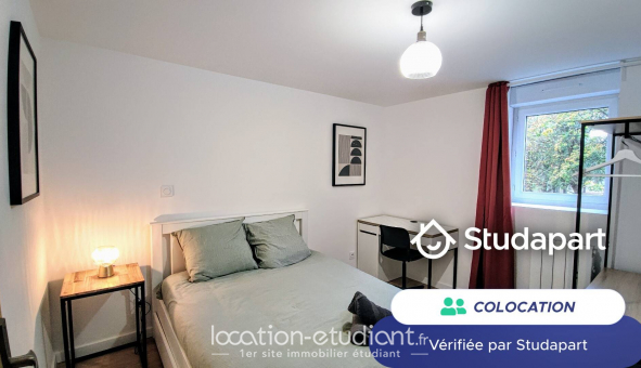 Colocation tudiante Studio à Tourcoing (59200)