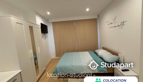 Colocation tudiante Chambre dans une colocation de 9m2