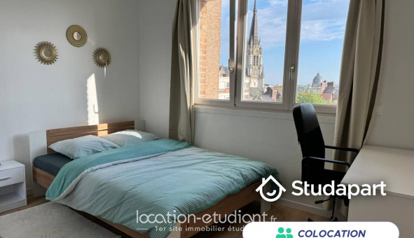 Colocation tudiante Studio à Tourcoing (59200)