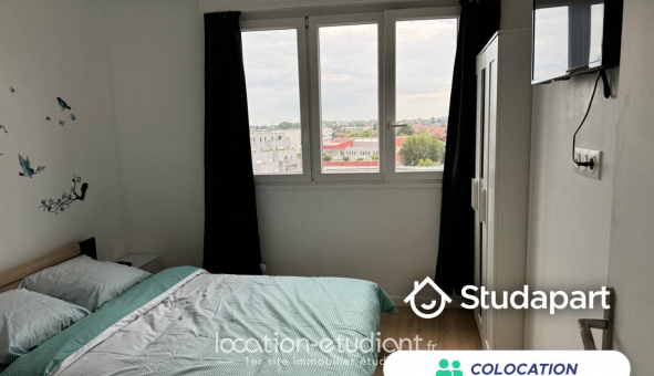 Colocation tudiante Studio à Tourcoing (59200)