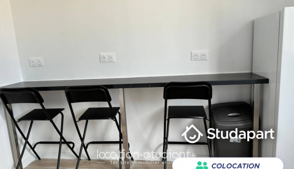 Colocation tudiante Studio à Tourcoing (59200)