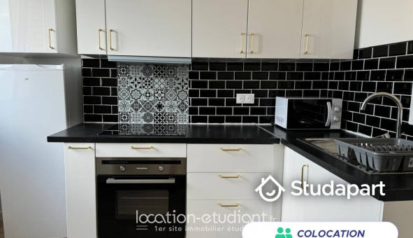 Colocation tudiante Studio à Tourcoing (59200)