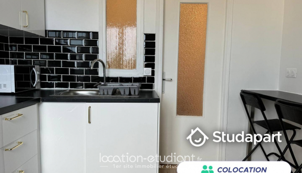 Colocation tudiante Studio à Tourcoing (59200)