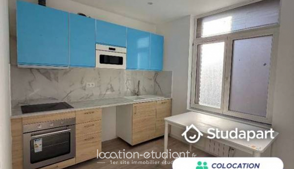 Colocation tudiante Chambre dans une colocation de 12m2