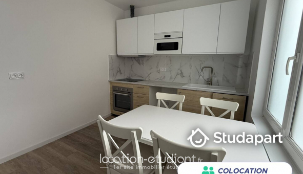 Colocation �tudiante Studio &agrave; Tourcoing (59200)