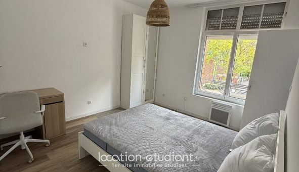 Colocation �tudiante Studio &agrave; Tourcoing (59200)