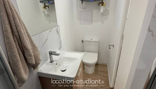 Colocation �tudiante Studio &agrave; Tourcoing (59200)