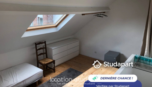 Colocation tudiante Studio à Tourcoing (59200)