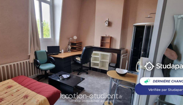 Colocation tudiante Studio à Tourcoing (59200)