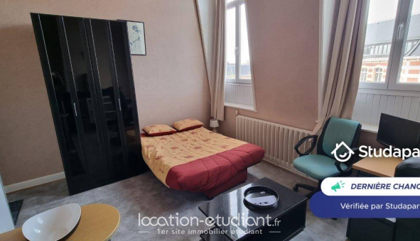Colocation tudiante Studio à Tourcoing (59200)