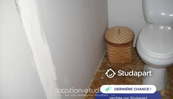 Colocation tudiante Studio à Tourcoing (59200)