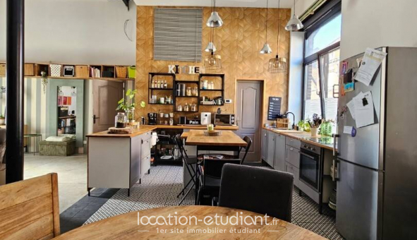 Colocation tudiante Studio à Tourcoing (59200)