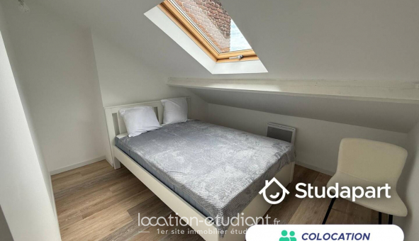 Colocation �tudiante Studio &agrave; Tourcoing (59200)