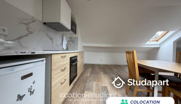Colocation �tudiante Studio &agrave; Tourcoing (59200)