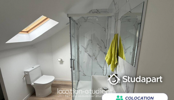 Colocation �tudiante Studio &agrave; Tourcoing (59200)