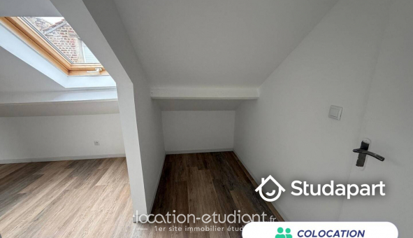 Colocation �tudiante Studio &agrave; Tourcoing (59200)