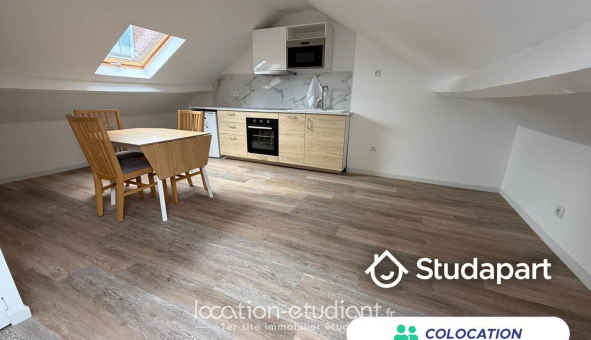 Colocation �tudiante Studio &agrave; Tourcoing (59200)