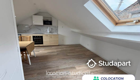 Colocation �tudiante Studio &agrave; Tourcoing (59200)