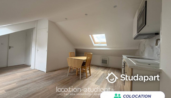 Colocation �tudiante Studio &agrave; Tourcoing (59200)